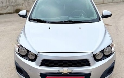 Chevrolet Aveo III, 2012 год, 635 000 рублей, 1 фотография
