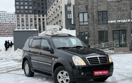 SsangYong Rexton III, 2008 год, 925 000 рублей, 1 фотография