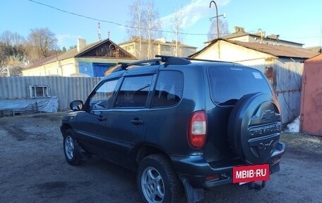 Chevrolet Niva I рестайлинг, 2007 год, 370 000 рублей, 4 фотография
