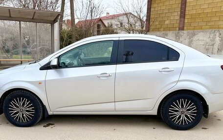 Chevrolet Aveo III, 2012 год, 635 000 рублей, 8 фотография