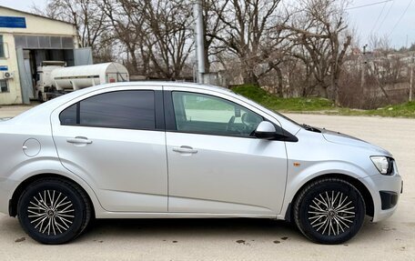 Chevrolet Aveo III, 2012 год, 635 000 рублей, 4 фотография