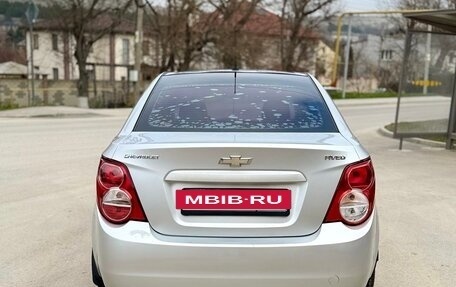 Chevrolet Aveo III, 2012 год, 635 000 рублей, 6 фотография