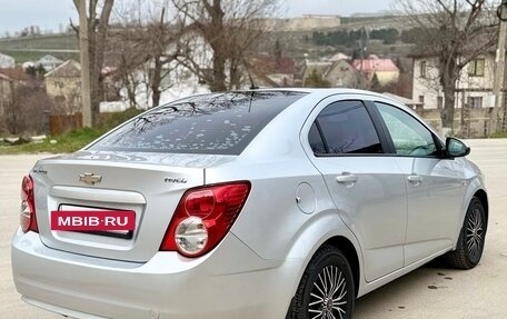 Chevrolet Aveo III, 2012 год, 635 000 рублей, 5 фотография