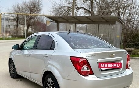 Chevrolet Aveo III, 2012 год, 635 000 рублей, 7 фотография