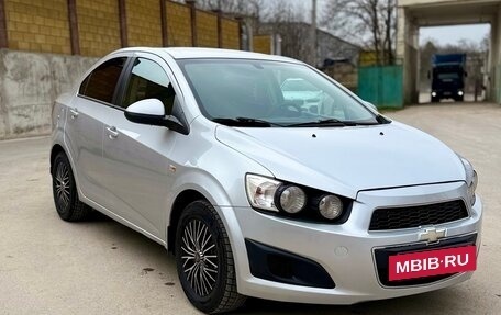 Chevrolet Aveo III, 2012 год, 635 000 рублей, 3 фотография