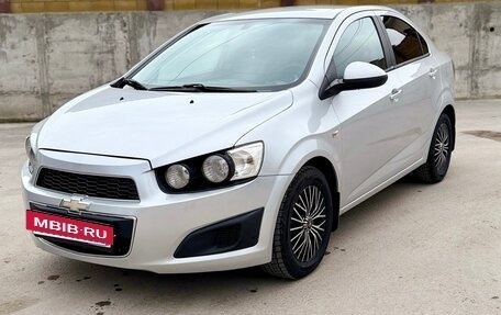 Chevrolet Aveo III, 2012 год, 635 000 рублей, 2 фотография