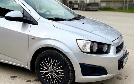 Chevrolet Aveo III, 2012 год, 635 000 рублей, 11 фотография