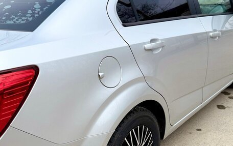 Chevrolet Aveo III, 2012 год, 635 000 рублей, 15 фотография