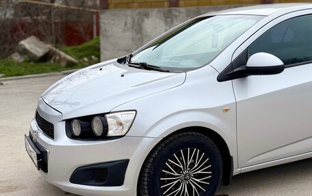 Chevrolet Aveo III, 2012 год, 635 000 рублей, 12 фотография