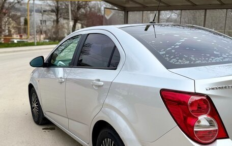 Chevrolet Aveo III, 2012 год, 635 000 рублей, 13 фотография