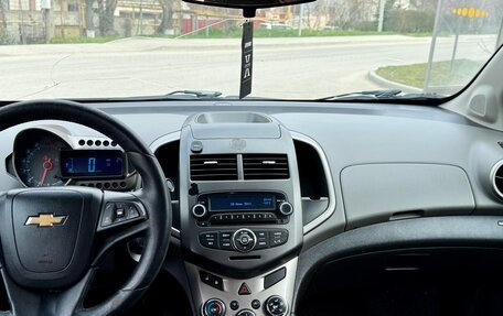 Chevrolet Aveo III, 2012 год, 635 000 рублей, 21 фотография