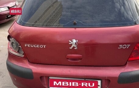 Peugeot 307 I, 2005 год, 190 000 рублей, 4 фотография