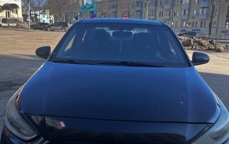 Hyundai Solaris II рестайлинг, 2017 год, 700 000 рублей, 7 фотография