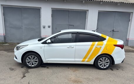 Hyundai Solaris II рестайлинг, 2019 год, 670 000 рублей, 8 фотография