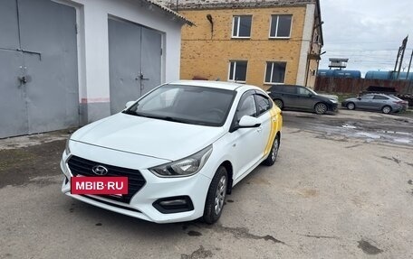 Hyundai Solaris II рестайлинг, 2019 год, 670 000 рублей, 7 фотография