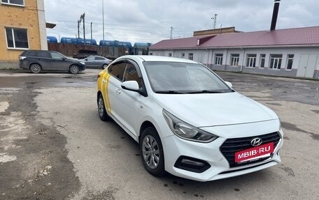Hyundai Solaris II рестайлинг, 2019 год, 670 000 рублей, 6 фотография