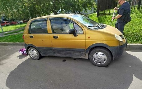 Daewoo Matiz I, 2002 год, 95 000 рублей, 3 фотография