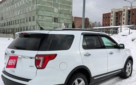 Ford Explorer VI, 2018 год, 2 900 000 рублей, 4 фотография