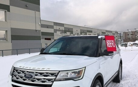 Ford Explorer VI, 2018 год, 2 900 000 рублей, 3 фотография