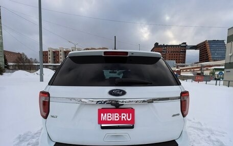 Ford Explorer VI, 2018 год, 2 900 000 рублей, 7 фотография