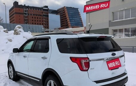 Ford Explorer VI, 2018 год, 2 900 000 рублей, 5 фотография