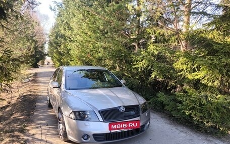 Skoda Octavia RS, 2007 год, 1 350 000 рублей, 9 фотография