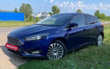 Ford Focus III, 2017 год, 1 320 000 рублей, 10 фотография