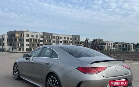 Mercedes-Benz CLS AMG, 2021 год, 8 650 000 рублей, 4 фотография