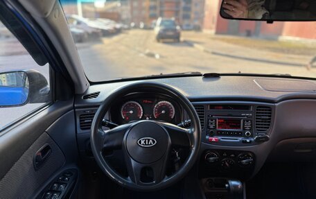 KIA Rio II, 2011 год, 550 000 рублей, 33 фотография