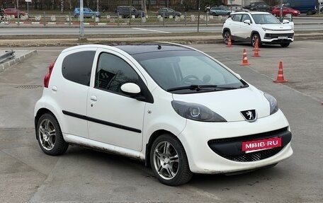 Peugeot 107 I рестайлинг, 2008 год, 350 000 рублей, 3 фотография