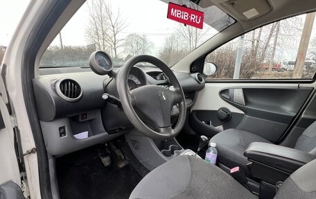 Peugeot 107 I рестайлинг, 2008 год, 350 000 рублей, 5 фотография