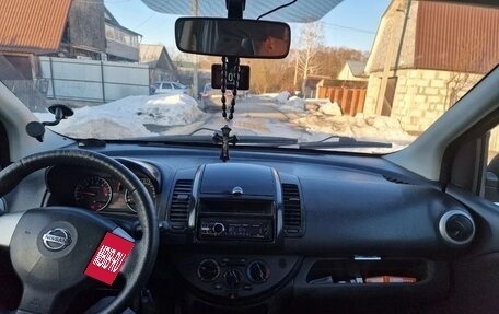 Nissan Note II рестайлинг, 2010 год, 560 000 рублей, 11 фотография