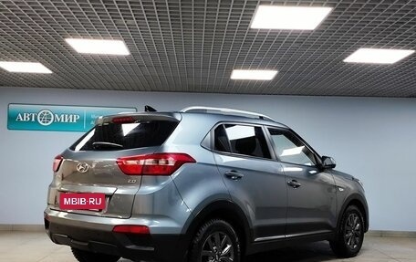 Hyundai Creta I рестайлинг, 2021 год, 2 263 000 рублей, 5 фотография