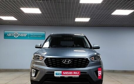 Hyundai Creta I рестайлинг, 2021 год, 2 263 000 рублей, 2 фотография