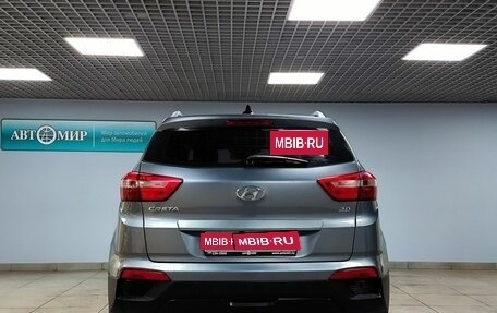 Hyundai Creta I рестайлинг, 2021 год, 2 263 000 рублей, 6 фотография