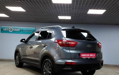 Hyundai Creta I рестайлинг, 2021 год, 2 263 000 рублей, 7 фотография