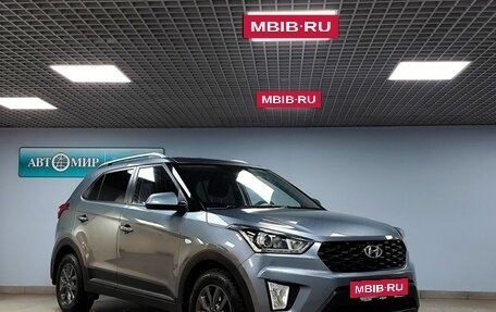 Hyundai Creta I рестайлинг, 2021 год, 2 263 000 рублей, 3 фотография