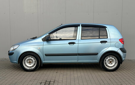 Hyundai Getz I рестайлинг, 2008 год, 440 000 рублей, 5 фотография