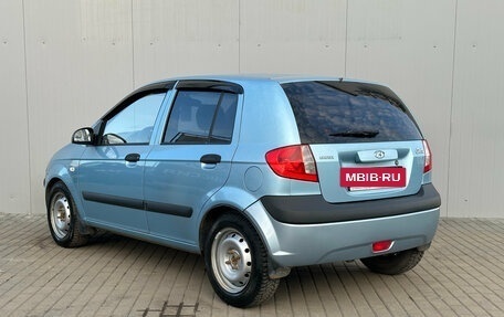 Hyundai Getz I рестайлинг, 2008 год, 440 000 рублей, 6 фотография