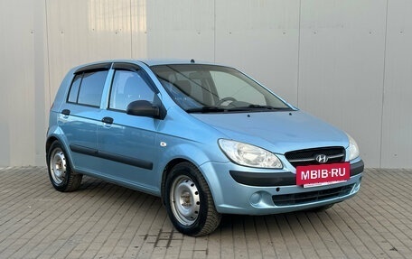 Hyundai Getz I рестайлинг, 2008 год, 440 000 рублей, 2 фотография