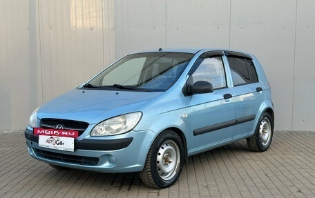 Hyundai Getz I рестайлинг, 2008 год, 440 000 рублей, 4 фотография