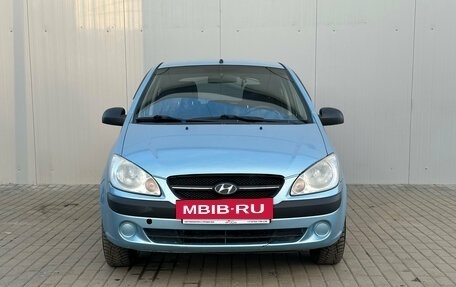 Hyundai Getz I рестайлинг, 2008 год, 440 000 рублей, 3 фотография