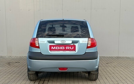 Hyundai Getz I рестайлинг, 2008 год, 440 000 рублей, 7 фотография