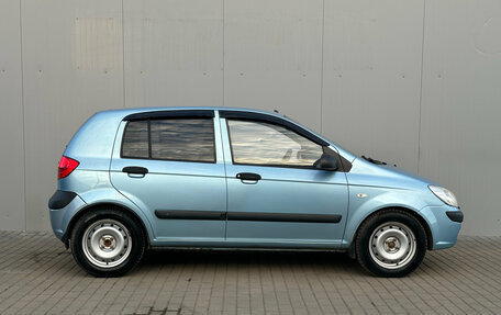 Hyundai Getz I рестайлинг, 2008 год, 440 000 рублей, 9 фотография