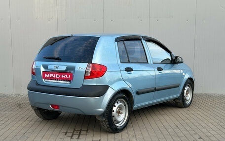 Hyundai Getz I рестайлинг, 2008 год, 440 000 рублей, 8 фотография