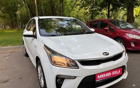 KIA Rio IV, 2020 год, 1 760 000 рублей, 1 фотография