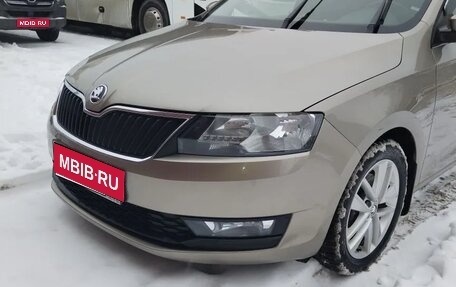 Skoda Rapid I, 2017 год, 1 400 000 рублей, 1 фотография