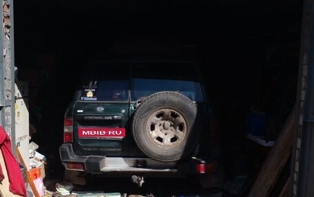 Nissan Patrol, 1999 год, 17 000 000 рублей, 1 фотография