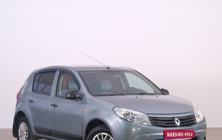 Renault Sandero I, 2010 год, 399 000 рублей, 1 фотография