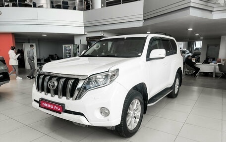 Toyota Land Cruiser Prado 150 рестайлинг 2, 2014 год, 3 450 000 рублей, 1 фотография